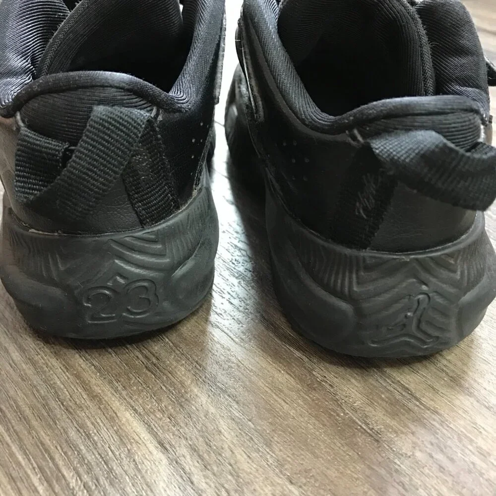 Nike Jordan Stay Loyal TD Triple Black‎ Sneakers Unisex Toddler 9C DC7231-002